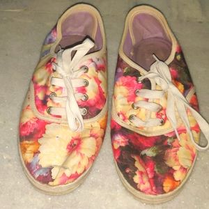 Floral Espadrilles